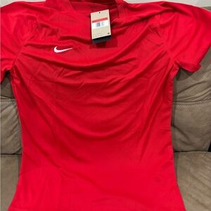 Nike Red Dri-Fit Shirt